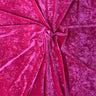 Crushed Stretch Velvet Fabric by the Yard