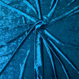 Crushed Stretch Velvet Fabric by the Yard