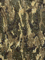 Green Camo Printed Sequin Mesh Fabric - Green Camo Print, 1 Yard