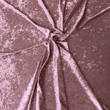 Crushed Stretch Velvet Fabric by the Yard