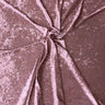 Crushed Stretch Velvet Fabric by the Yard
