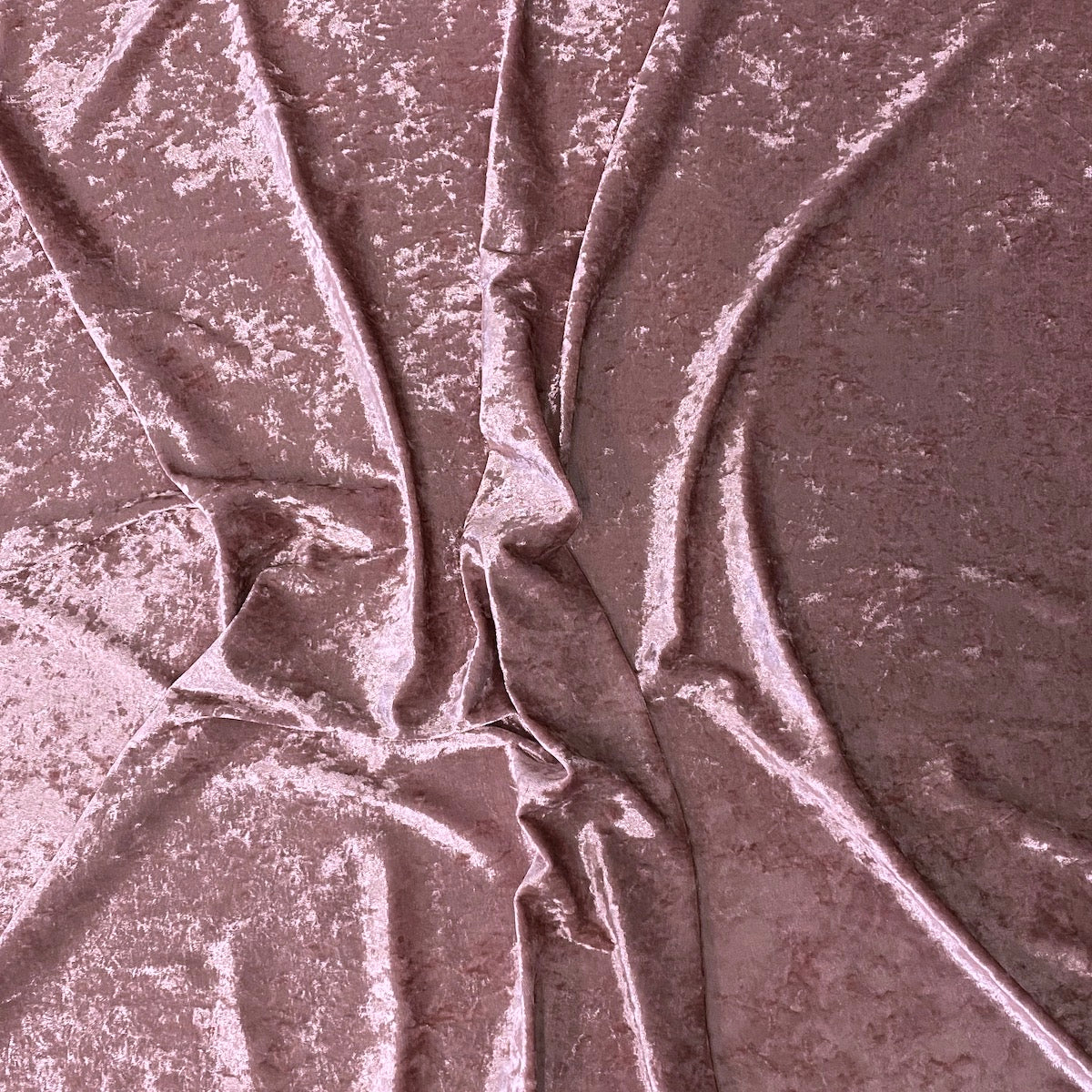 Crushed Stretch Velvet Fabric by the Yard