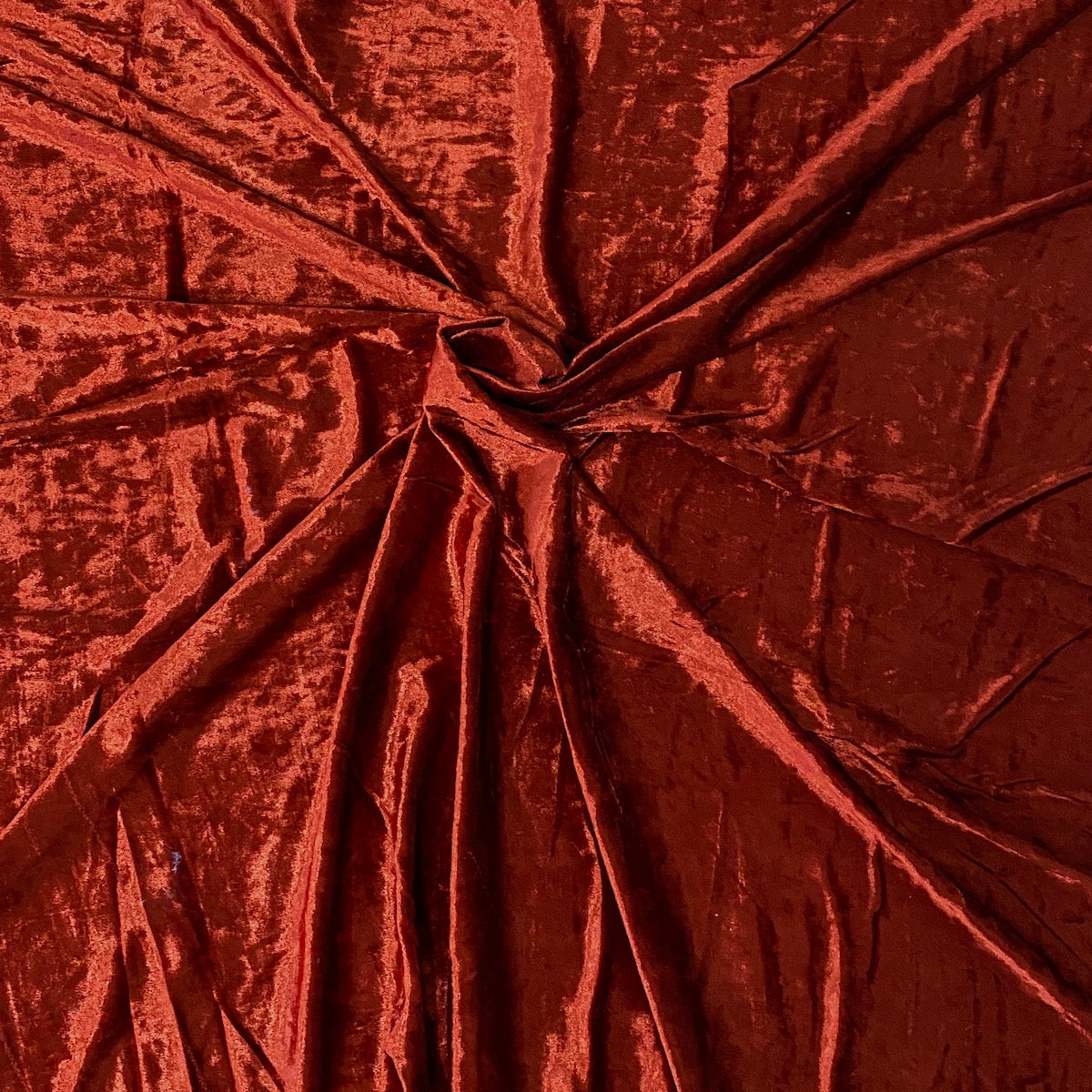 Crushed Stretch Velvet Fabric by the Yard