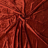 Crushed Stretch Velvet Fabric by the Yard