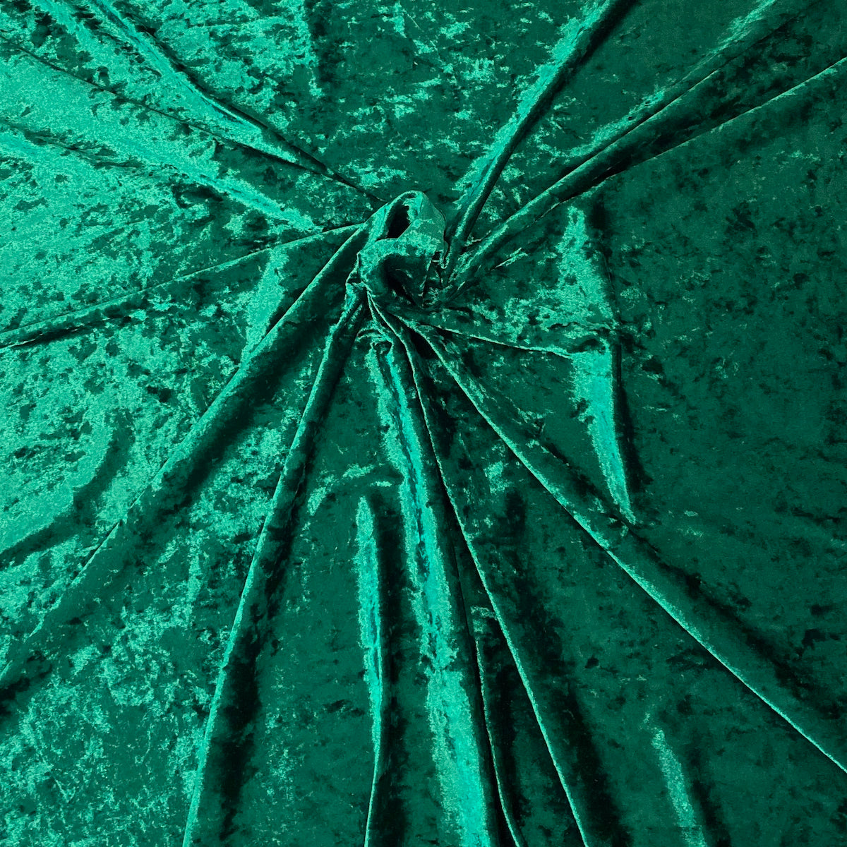 Crushed Stretch Velvet Fabric by the Yard