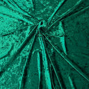 Crushed Stretch Velvet Fabric by the Yard