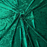 Crushed Stretch Velvet Fabric by the Yard