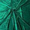 Crushed Stretch Velvet Fabric by the Yard