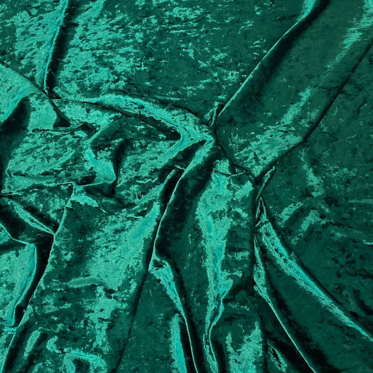 Crushed Stretch Velvet Fabric by the Yard