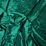 Crushed Stretch Velvet Fabric by the Yard