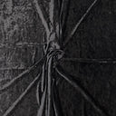 Crushed Stretch Velvet Fabric - 96% Polyester 4% Spandex, 4-Way Stretch, 60" Width, 220 GSM (1 Yard)