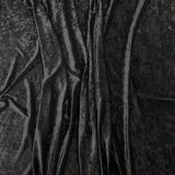 Crushed Stretch Velvet Fabric by the Yard