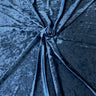 Crushed Stretch Velvet Fabric by the Yard