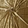 Crushed Stretch Velvet Fabric by the Yard
