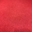Polyester Spandex Red Denim-Look Fabric