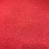 Polyester Spandex Red Denim-Look Fabric