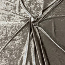 Crushed Stretch Velvet Fabric - 96% Polyester 4% Spandex, 4-Way Stretch, 60" Width, 220 GSM (1 Yard)