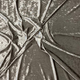 Crushed Stretch Velvet Fabric by the Yard
