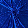 Crushed Stretch Velvet Fabric by the Yard