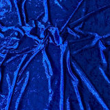 Crushed Stretch Velvet Fabric by the Yard