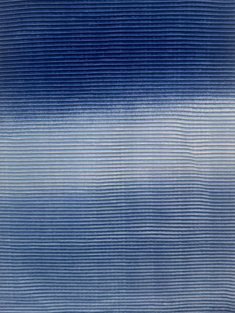 Shiny Printed Knit Denim Blue Ombre