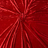 Crushed Stretch Velvet Fabric by the Yard