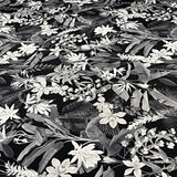 Polyester Spandex Paradise Paper Print Fabric 60"
