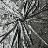 Crushed Stretch Velvet Fabric by the Yard