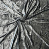 Crushed Stretch Velvet Fabric by the Yard