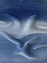 Shiny Printed Knit Denim Blue Ombre
