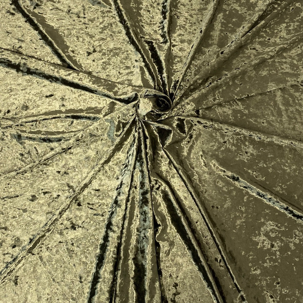 Crushed Stretch Velvet Fabric by the Yard