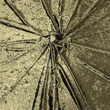 Crushed Stretch Velvet Fabric by the Yard
