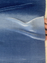 Shiny Printed Knit Denim Blue Ombre