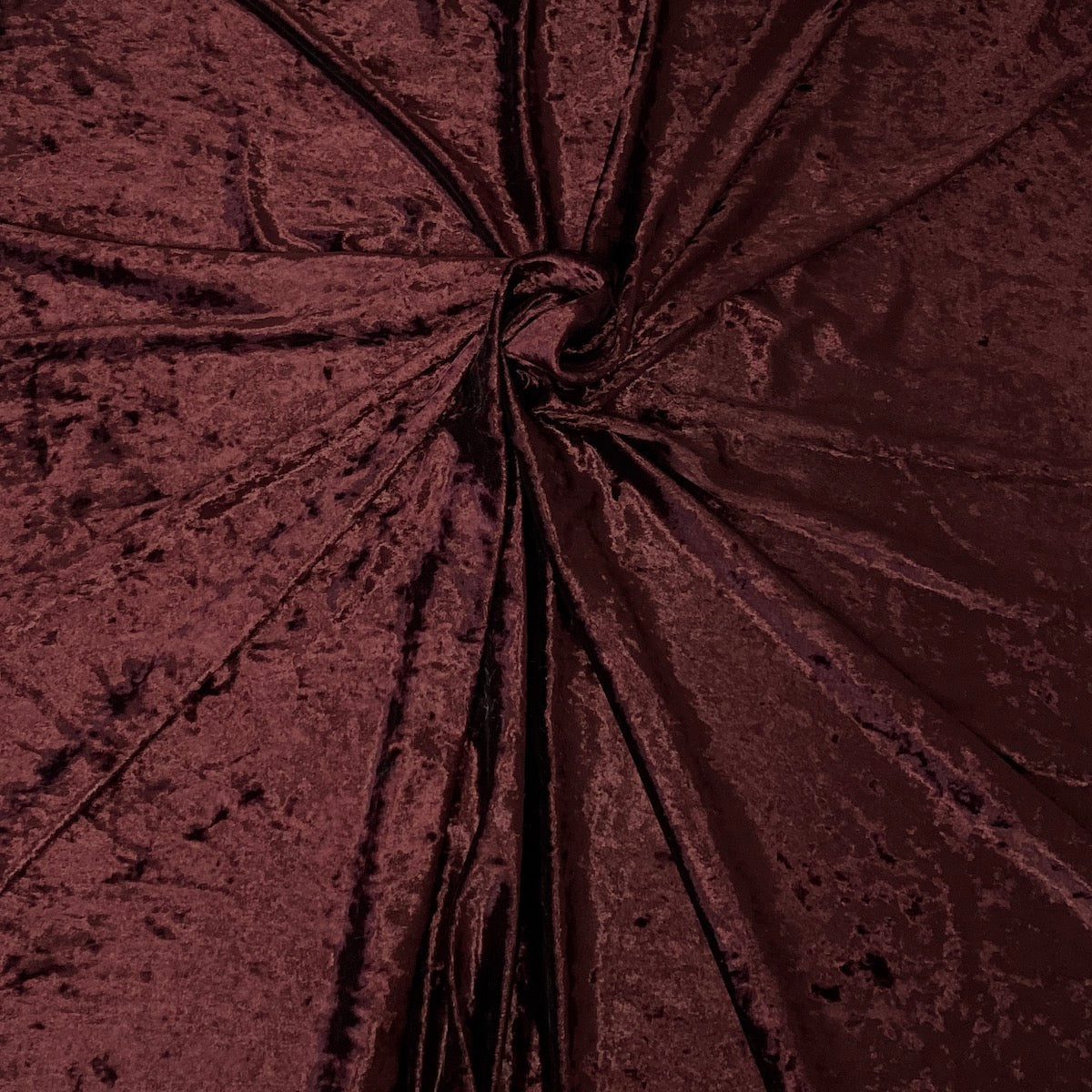 Crushed Stretch Velvet Fabric by the Yard