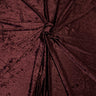 Crushed Stretch Velvet Fabric by the Yard