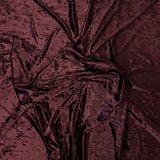 Crushed Stretch Velvet Fabric by the Yard