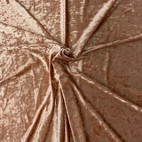 Crushed Stretch Velvet Fabric by the Yard