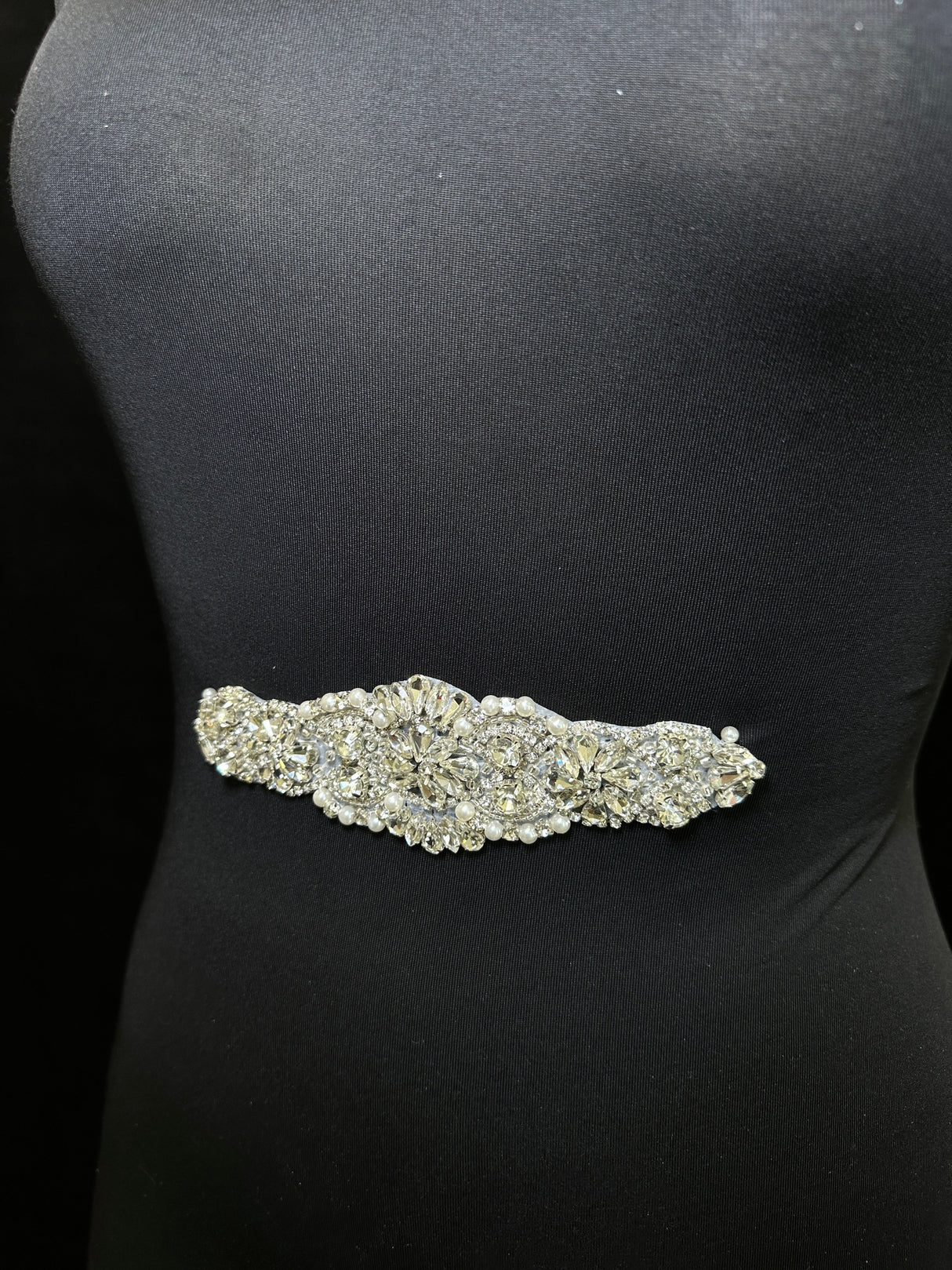 Rhinestone Applique