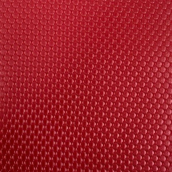 Marine Vinyl Fabric Honeycomb Embossed
