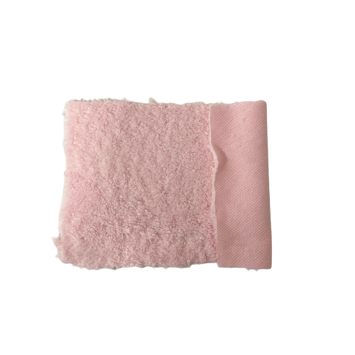 Sherpa Faux Fur Polyester Fabric - Solid, 60" Width (1 Yard)