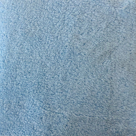 Sherpa Faux Fur Polyester Fabric - Solid, 60" Width (1 Yard)