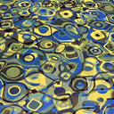 Polyester Spandex Geometric Print Fabric 60"