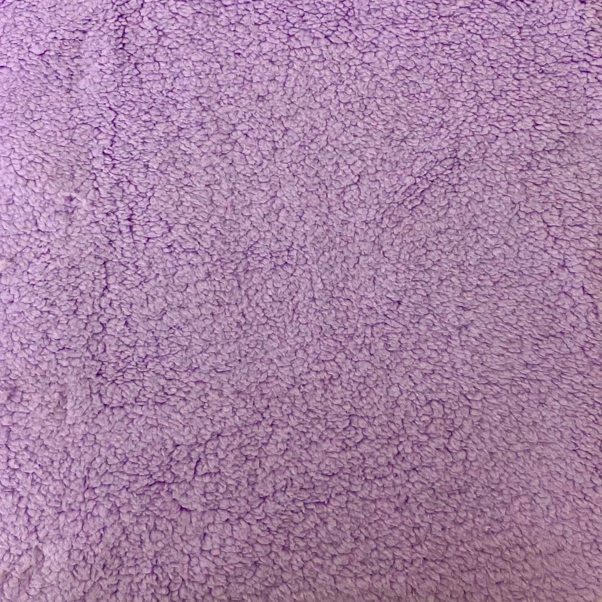 Sherpa Faux Fur Polyester Fabric - Solid, 60" Width (1 Yard)