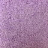 Sherpa Faux Fur Polyester Fabric - Solid, 60" Width (1 Yard)