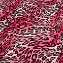 Polyester Spandex Cheetah Print Fabric 4-Way Stretch Pink 60"