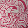 Polyester Spandex Water Paint Print Fabric 60"