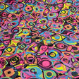 Polyester Spandex Geometric Print Fabric 60"