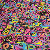 Polyester Spandex Geometric Print Fabric 60"