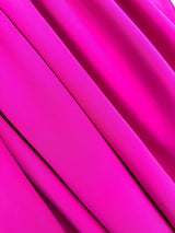 Stretch Crepe Fuchsia