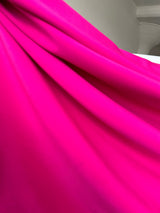 Stretch Crepe Fuchsia